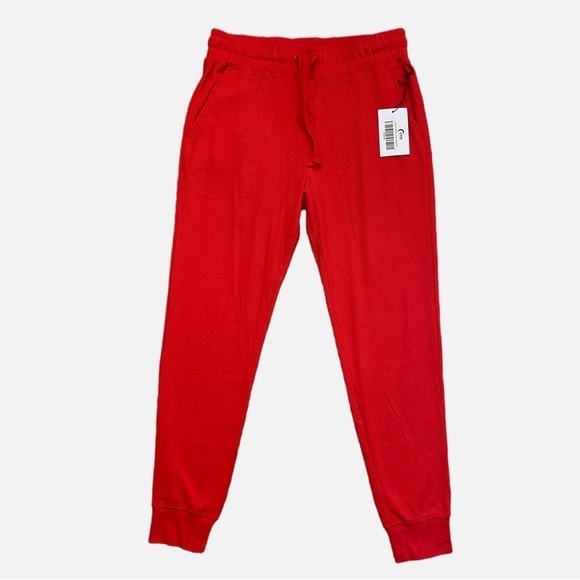 Zyia Active Women’s Red Don't Wake Me Thermal Joggers Size XXL NWT - Picture 3 of 10